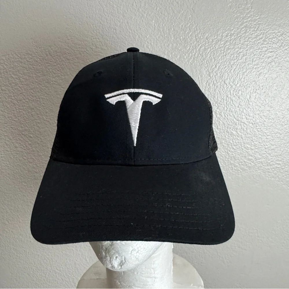 Tesla Vintage Otto Hat Mesh OSFM